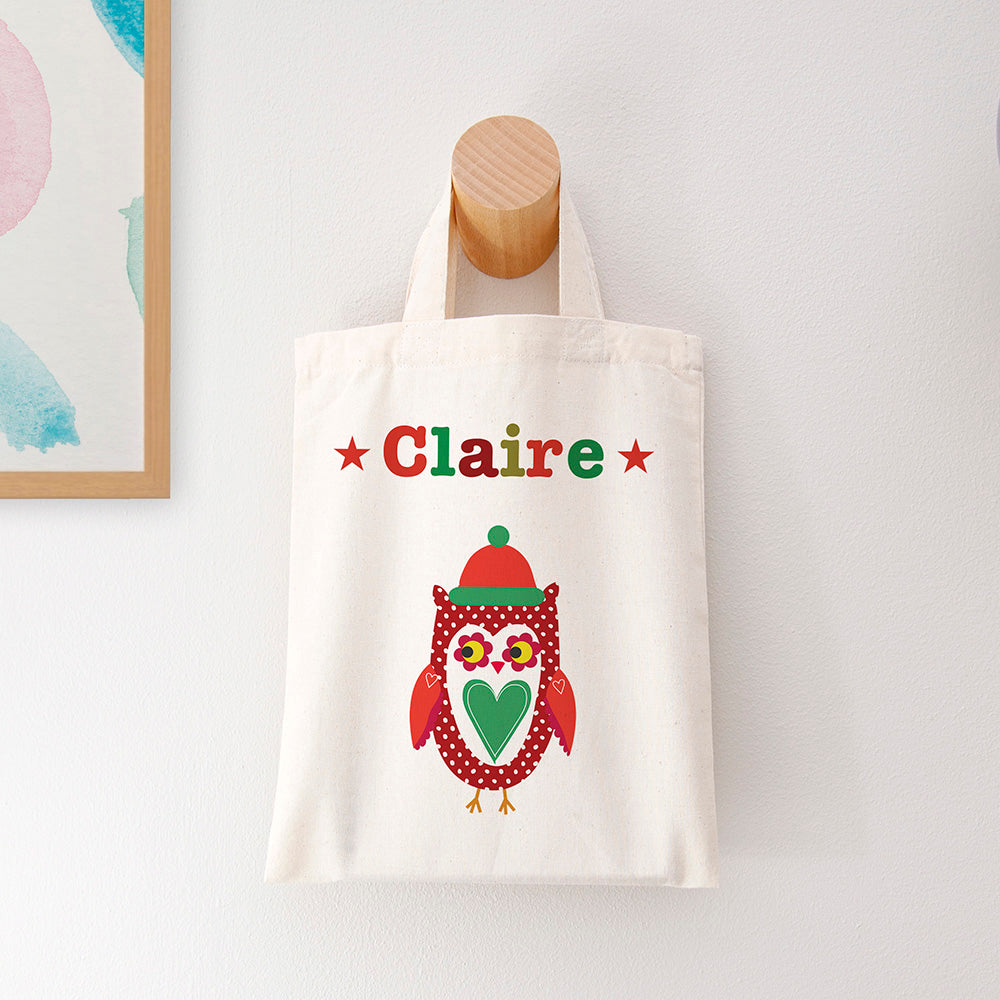 Personalised Christmas Gift Bag