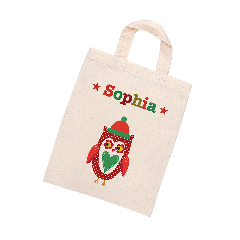 Personalised Christmas Gift Bag