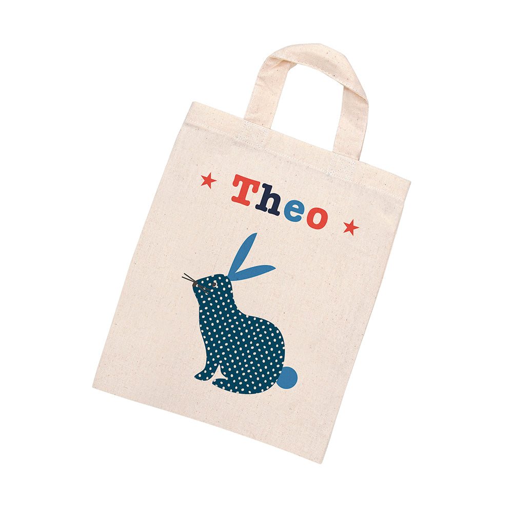 Personalised Child's Rabbit Gift Bag