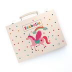 Personalised Kid's Unicorn Colouring Set