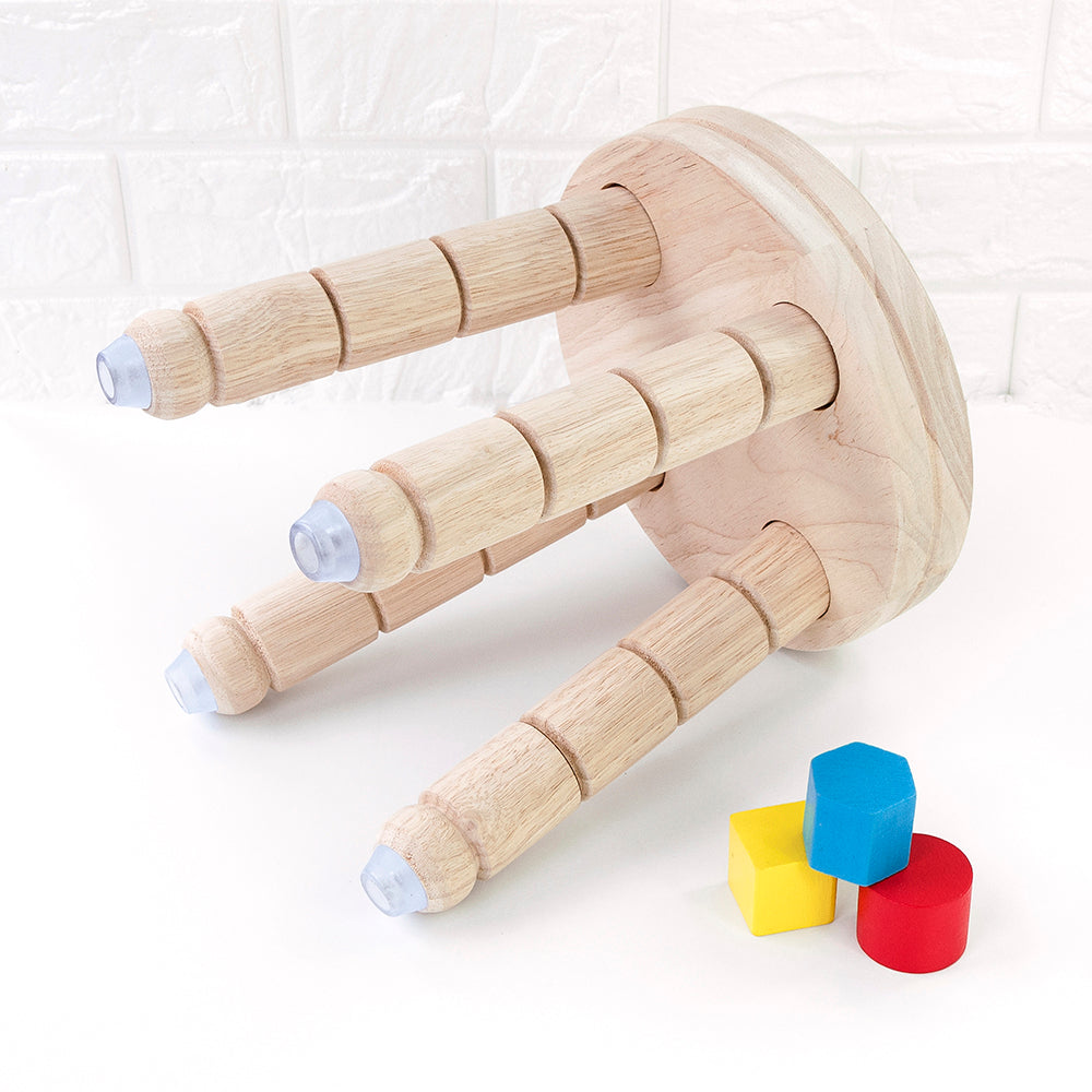 Personalised Kid's Noah's Ark Wooden Stool