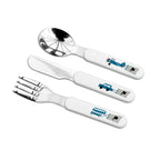 Personalised Kids Adventure Metal Cutlery Set