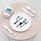 Personalised Kids Adventure Dining Set