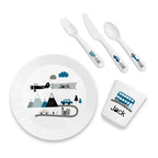Personalised Kids Adventure Dining Set