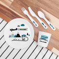 Personalised Kids Adventure Dining Set