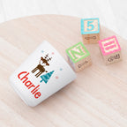 Personalised Kids Winter Wonderland Dining Set