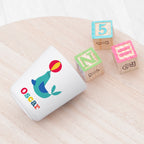Personalised Kids Circus Dining Set