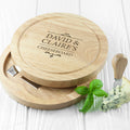 Traditional Couple's Cheese Set