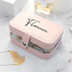 Treat Republic Blush Pink Jewellery Case