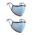 Treat Republic Colour Range Comfort-Fit Face Covering - Pack of 2