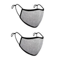 Treat Republic Colour Range Comfort-Fit Face Covering - Pack of 2