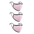 Treat Republic Colour Range Comfort-Fit Face Covering - Pack of 3
