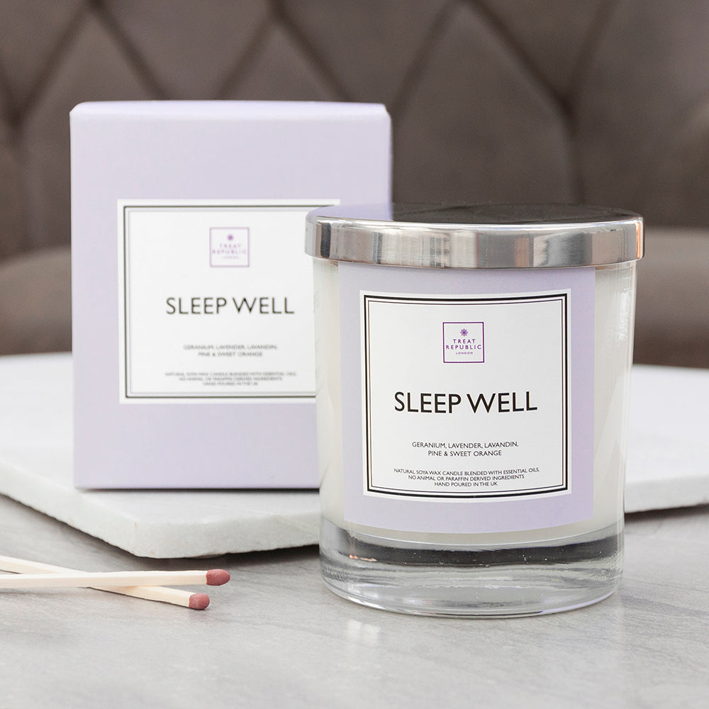 Treat Republic Personalised Sleep Well Scented Candle