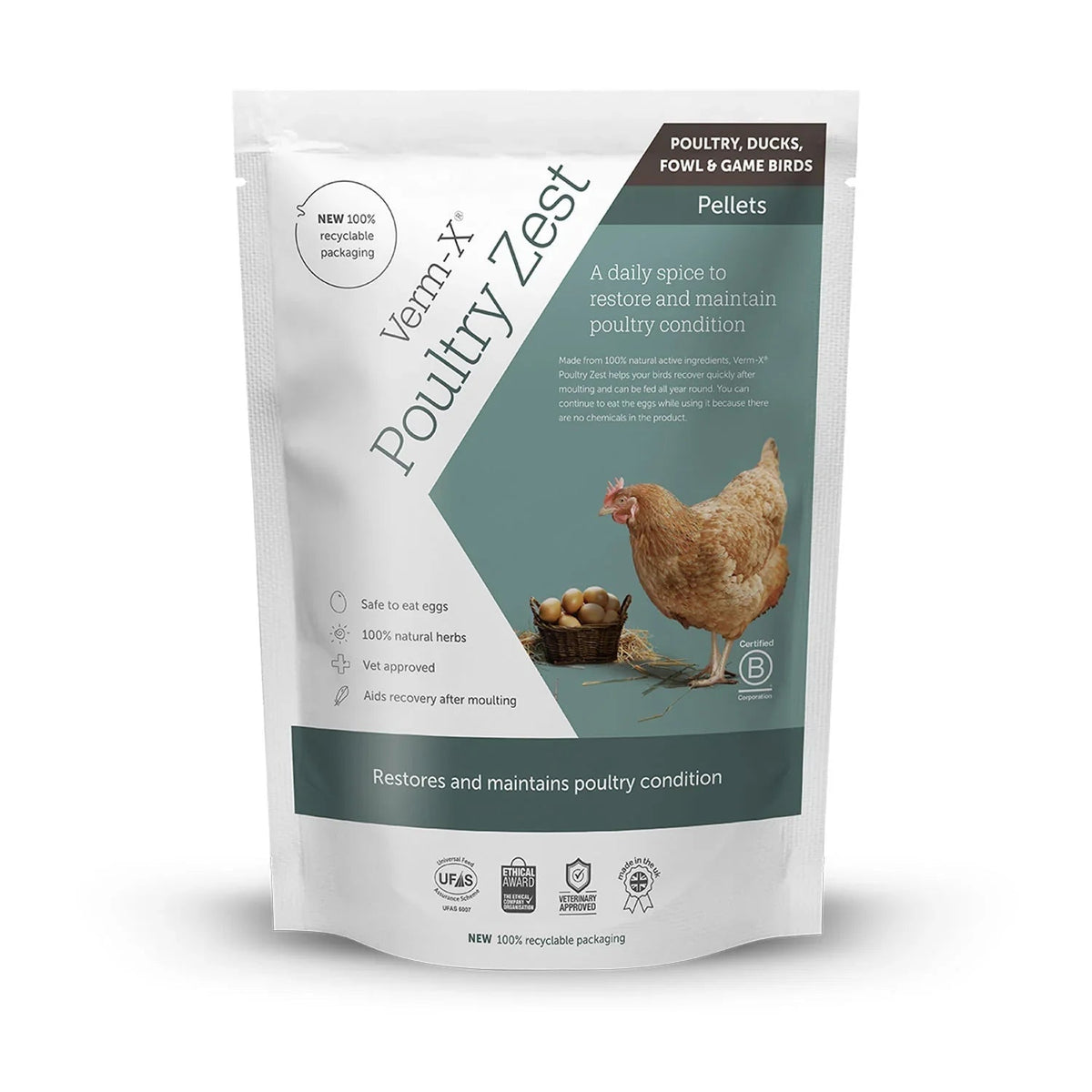 Verm-X Poultry ZEST - vitality boost