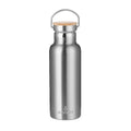 Water Bottle - Bamboo Lid
