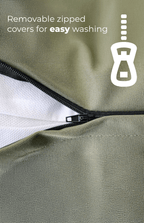 THE HENLEY | LUXURY ORTHOPAEDIC WATERPROOF BOLSTER DOG BED