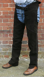Suede Full Chaps