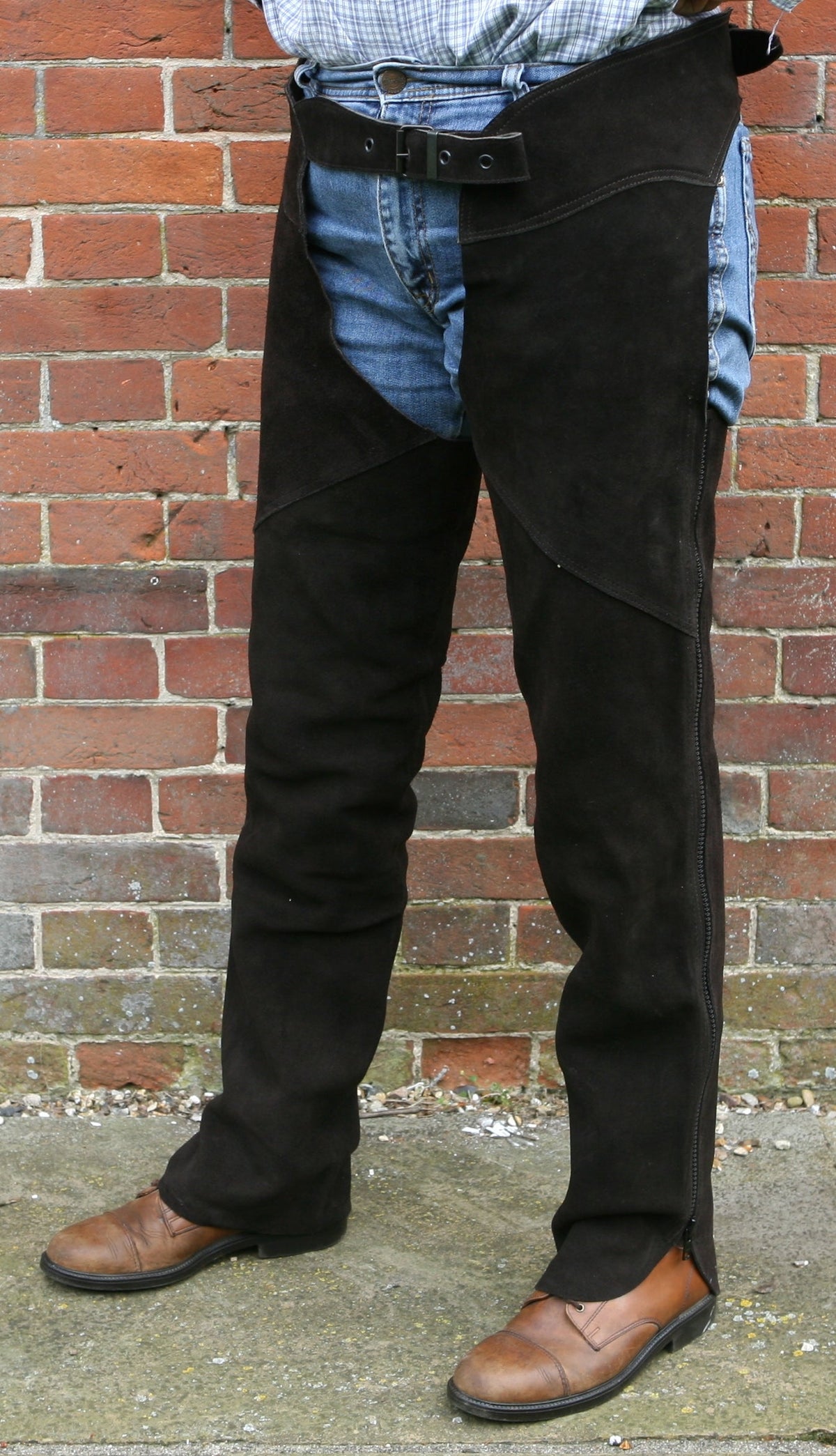 Suede Full Chaps