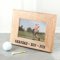 Wordsworth Collection Fun with Grandad Engraved Photo Frame