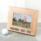 Wordsworth Collection Fun with Grandad Engraved Photo Frame