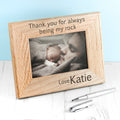 Wordsworth Collection My Rock Engraved Photo Frame