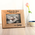 Wordsworth Collection My Rock Engraved Photo Frame