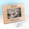 Wordsworth Collection Sentiments Dad Engraved Photo Frame