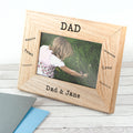 Wordsworth Collection Sentiments Dad Engraved Photo Frame