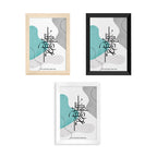 Personalised May You Be Well Every Year Eid Wall Art