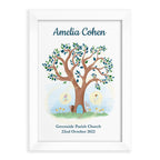 Personalised Fairy Tree Framed Print