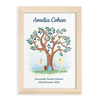 Personalised Fairy Tree Framed Print