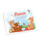 Personalised Teddy Bear Picnic Framed Print