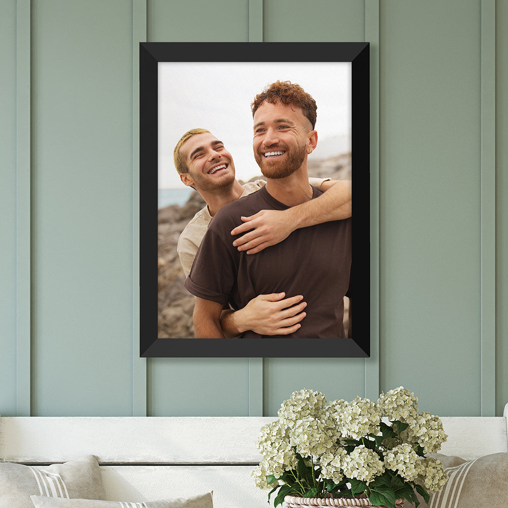Personalised Photo Wall Print
