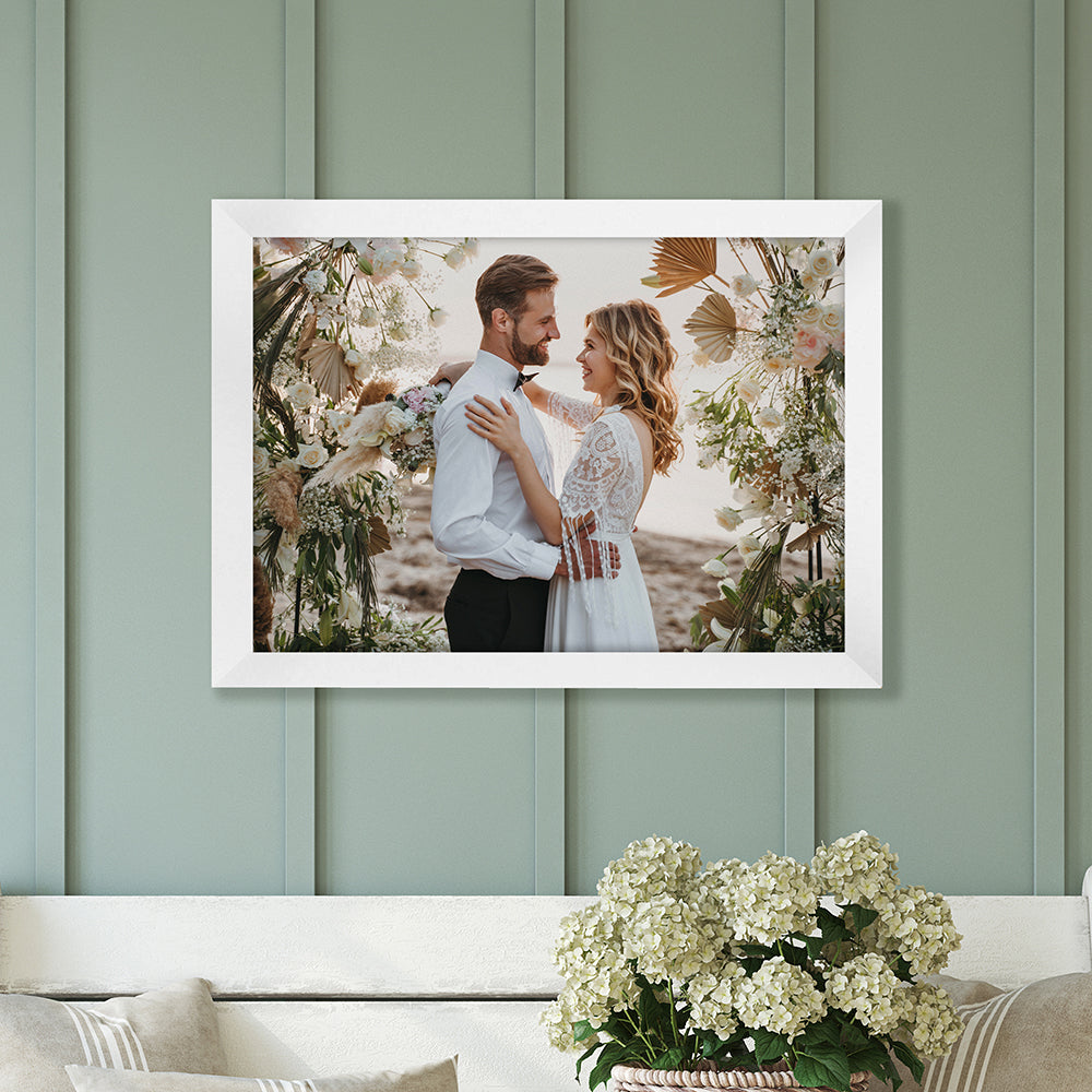 Personalised Photo Wall Print