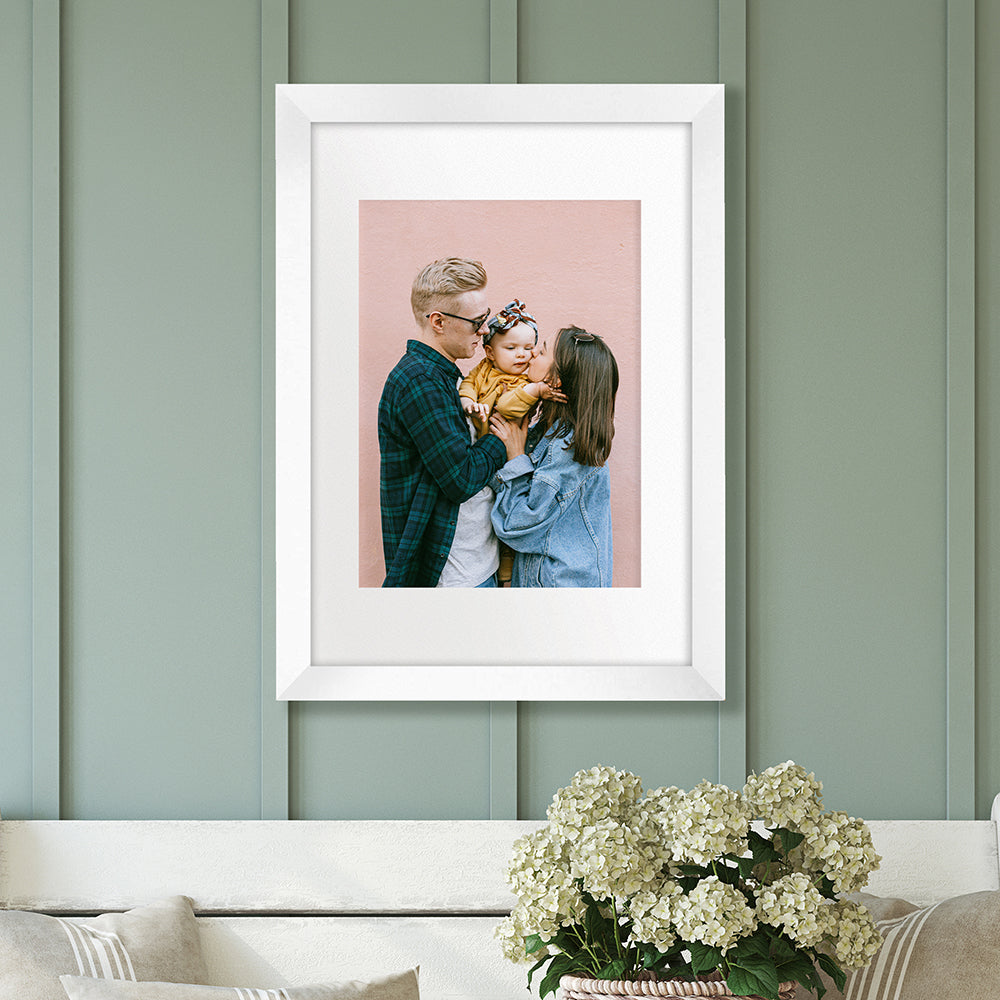 Personalised Photo Wall Print
