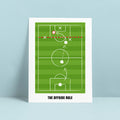 Personalised Offside Rule Wall Print