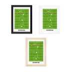 Personalised Offside Rule Wall Print