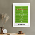 Personalised Offside Rule Wall Print