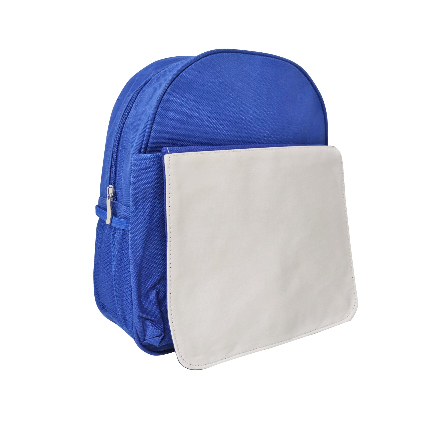 Personalised Photo Blue Kids Backpack