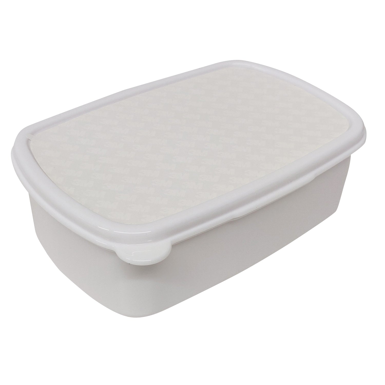 Personalised Photo White Lunch Box