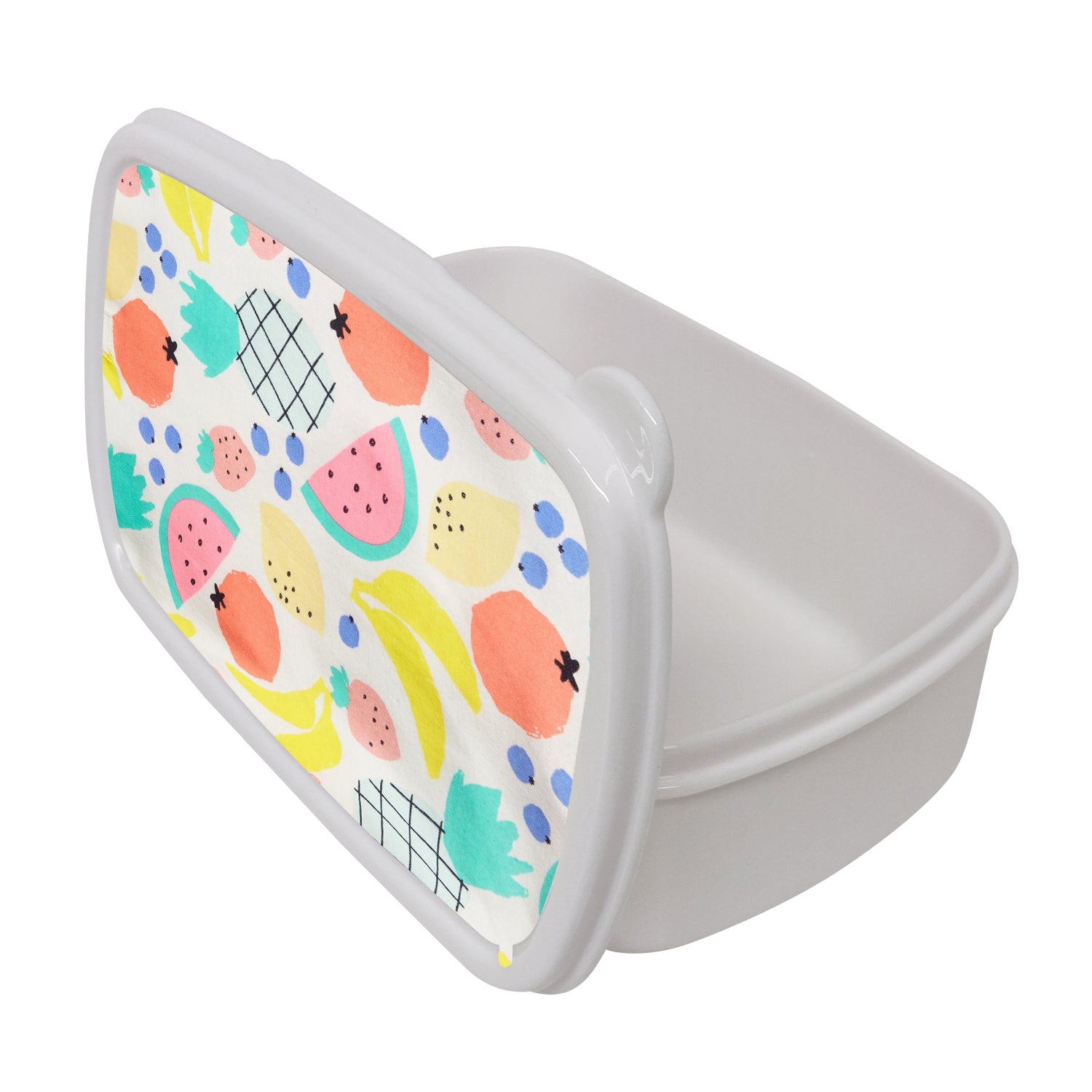 Personalised Photo White Lunch Box