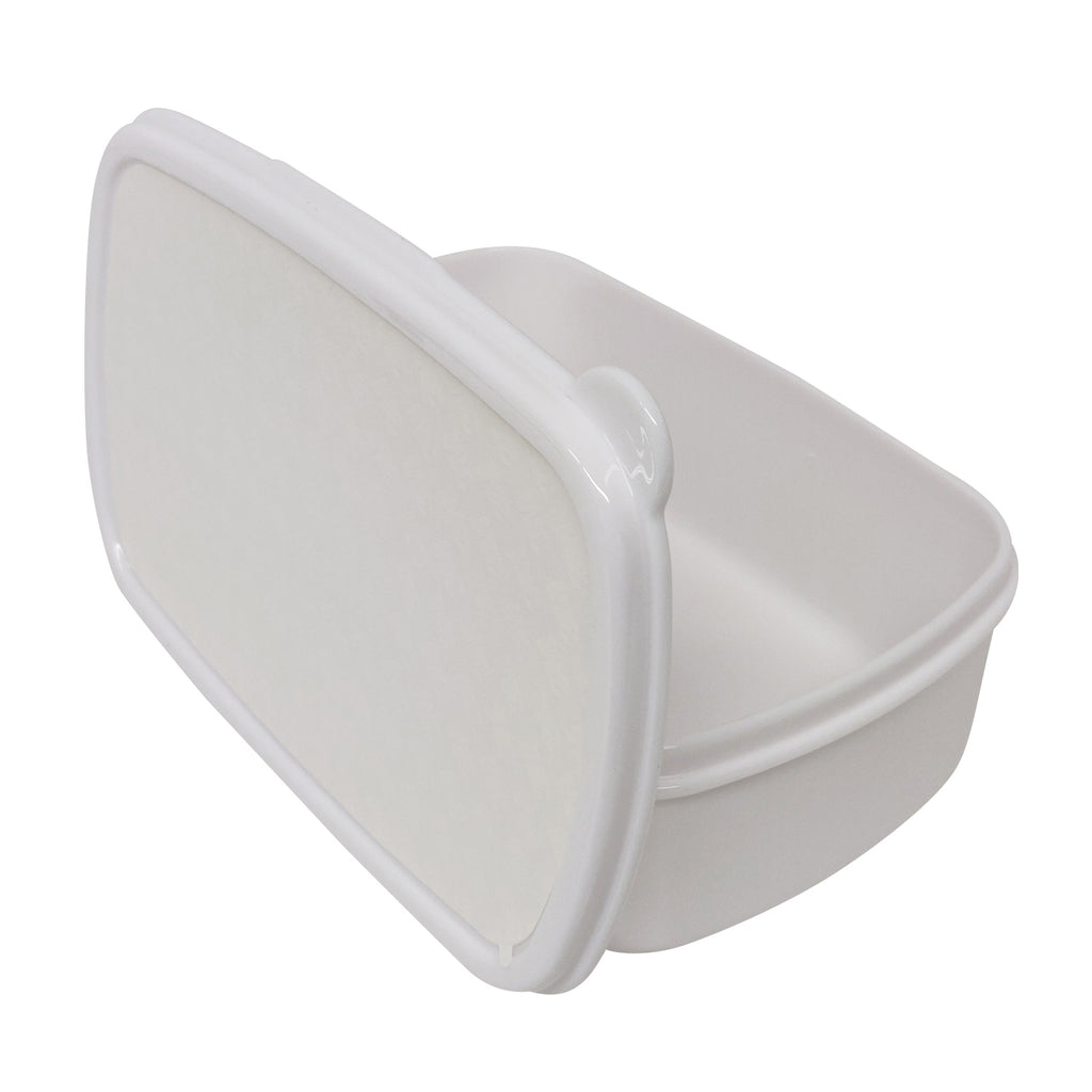 Personalised Photo White Lunch Box