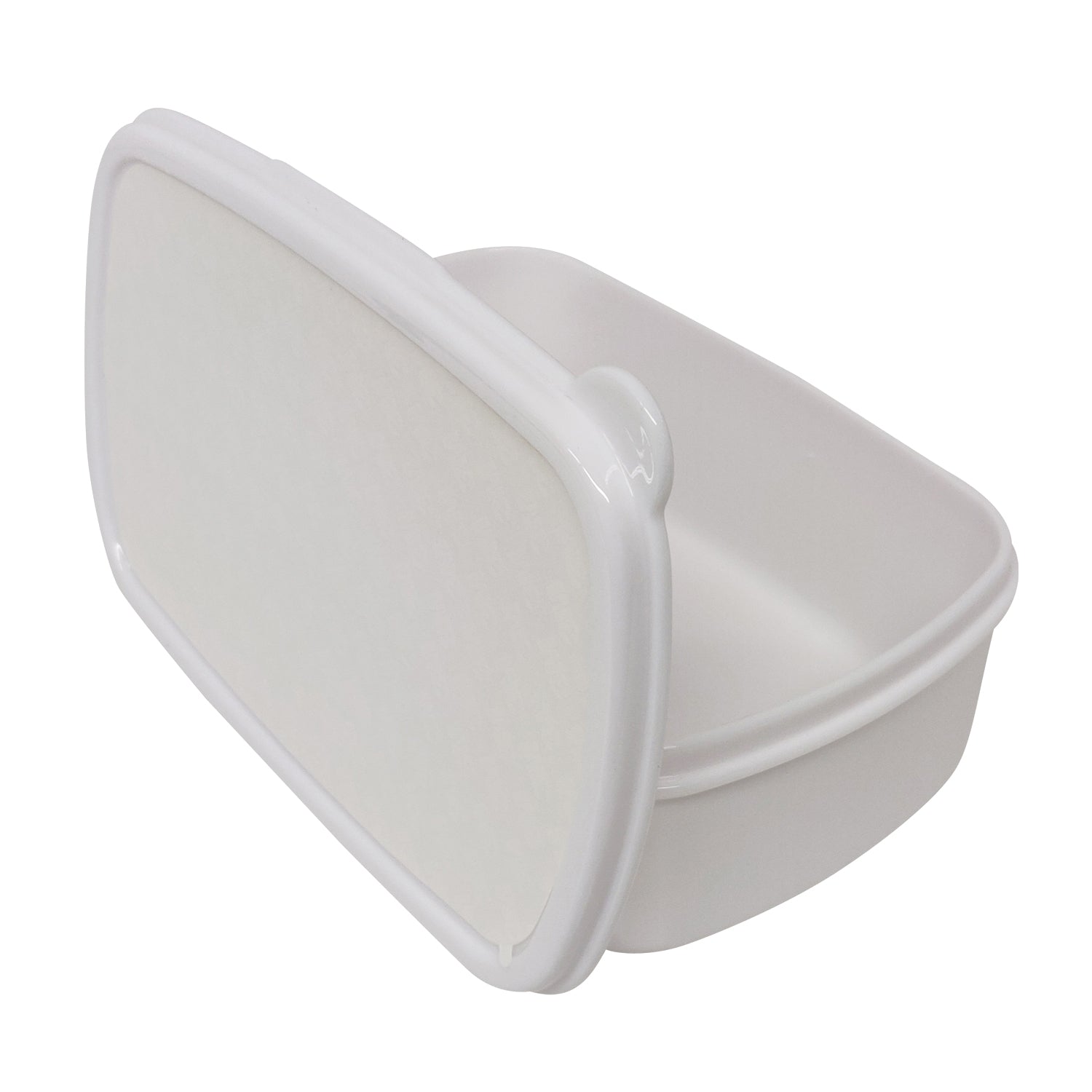 Personalised Photo White Lunch Box