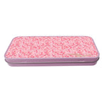 Personalised Photo Pink Stationery Tin