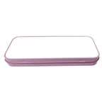 Personalised Photo Pink Stationery Tin