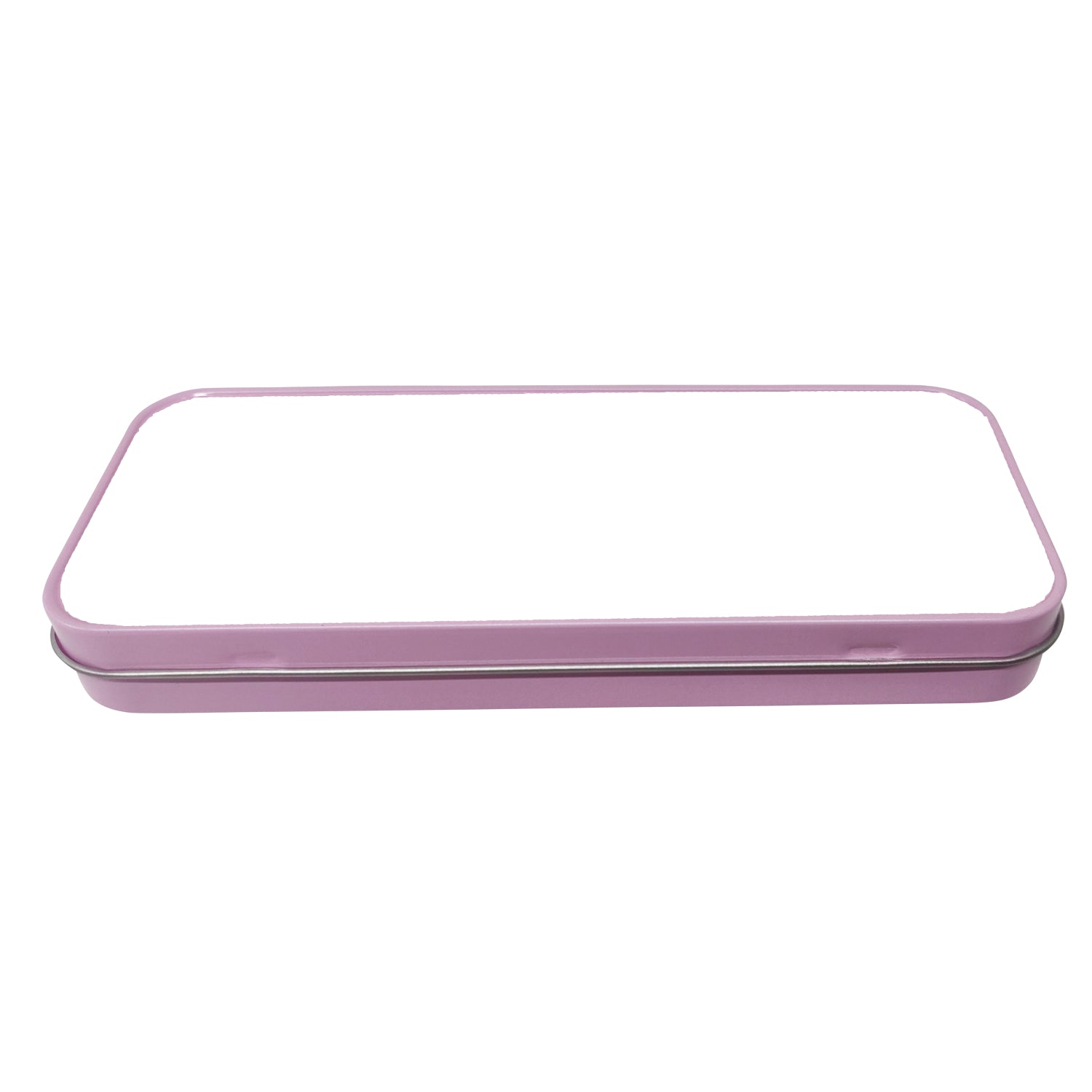 Personalised Photo Pink Stationery Tin