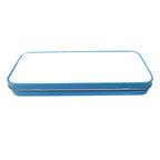 Personalised Photo Blue Stationery Tin