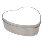 Personalised Photo Heart Metal Tin