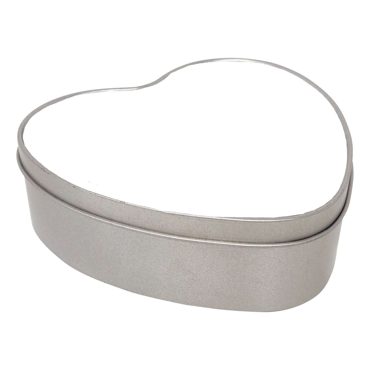 Personalised Photo Heart Metal Tin