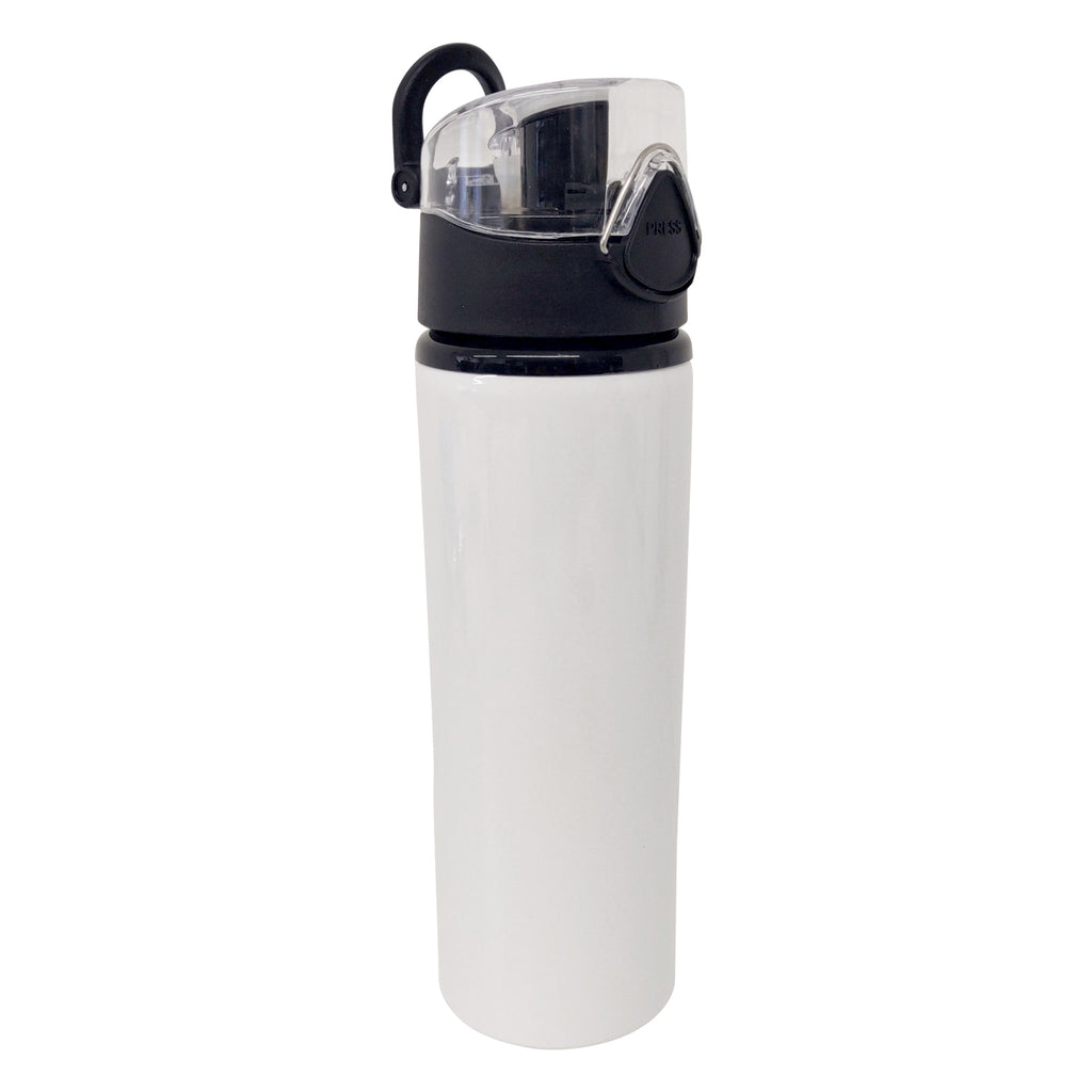 Personalised Photo Water Bottle with Flip Lid